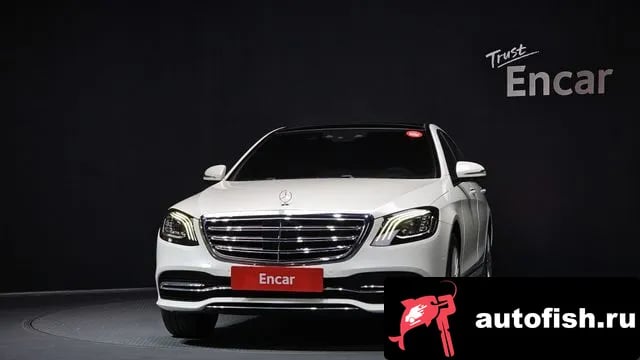 Mercedes-Benz S-Class S-Class W222 2019 года - вид 3