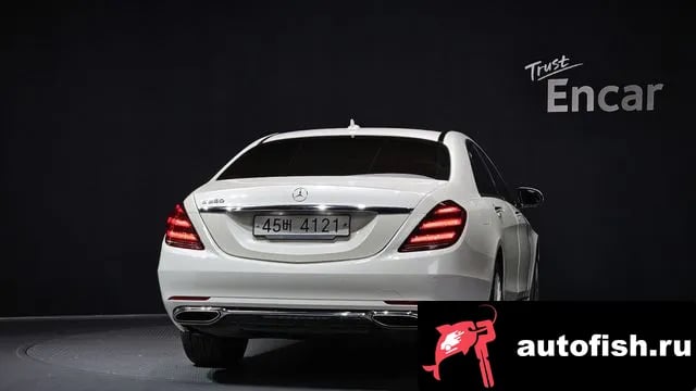 Mercedes-Benz S-Class S-Class W222 2019 года - вид 4
