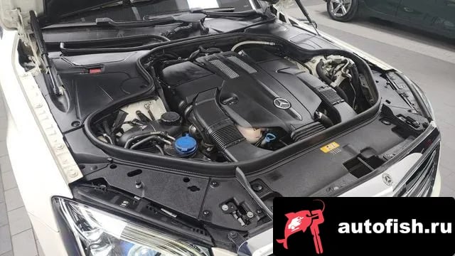 Mercedes-Benz S-Class S-Class W222 2019 года - вид 6