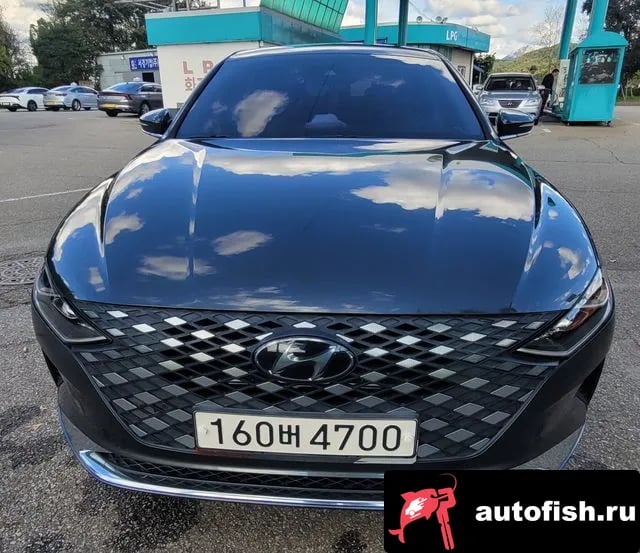 Hyundai Grandeur The New Granger IG 2021 года - вид 1