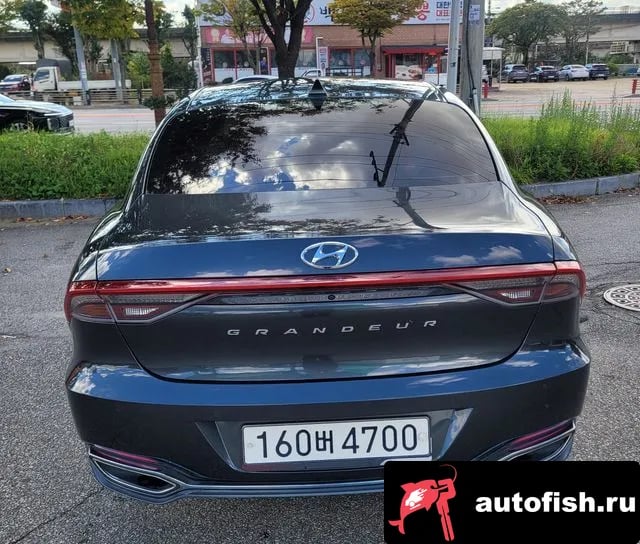 Hyundai Grandeur The New Granger IG 2021 года - вид 2