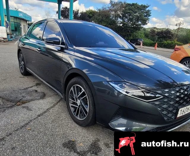 Hyundai Grandeur The New Granger IG 2021 года - вид 5