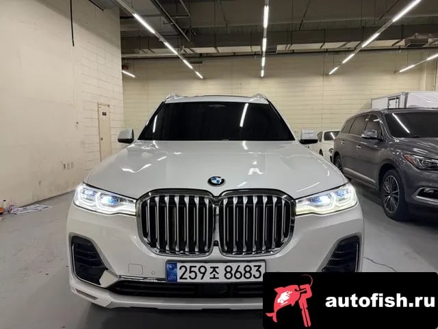 BMW X7 X7 (G07) 2021 года - вид 2