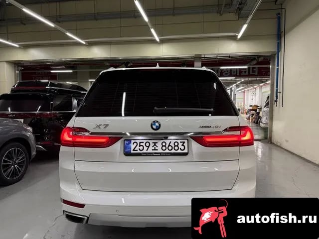BMW X7 X7 (G07) 2021 года - вид 3