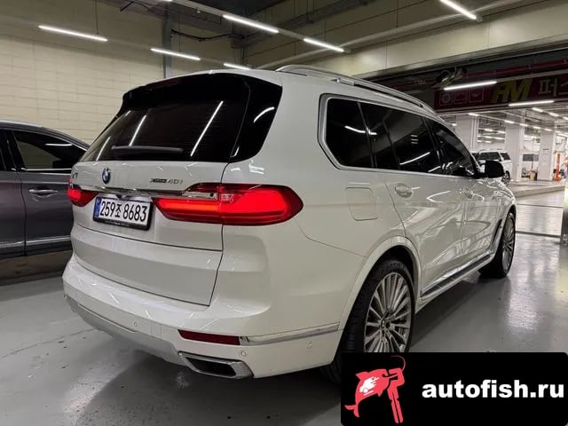 BMW X7 X7 (G07) 2021 года - вид 4