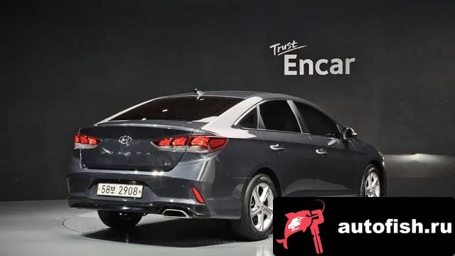 Hyundai Sonata Sonata New Rise 2018 года - вид 2