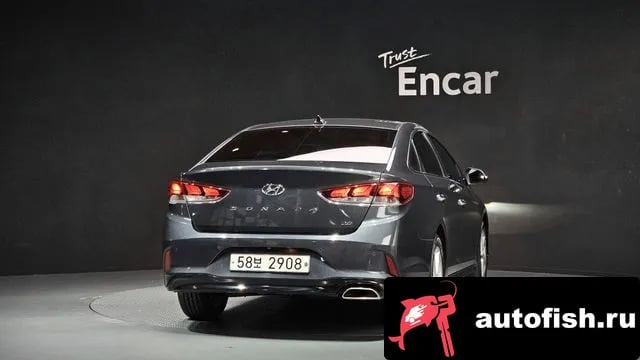 Hyundai Sonata Sonata New Rise 2018 года - вид 4
