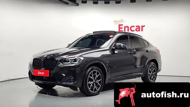 BMW X4 X4 (G02) 2022 года - вид 1
