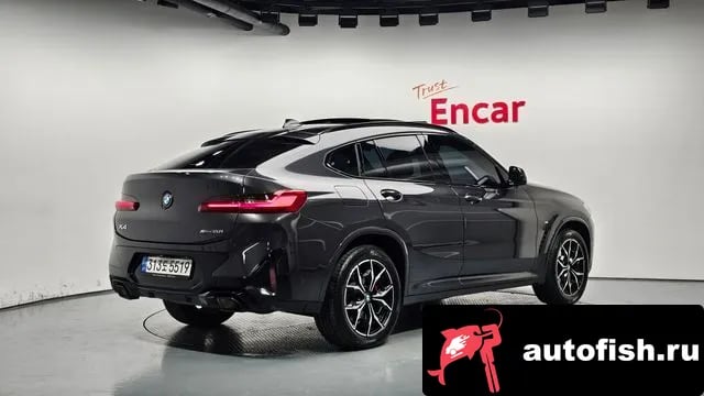 BMW X4 X4 (G02) 2022 года - вид 2