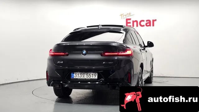 BMW X4 X4 (G02) 2022 года - вид 4