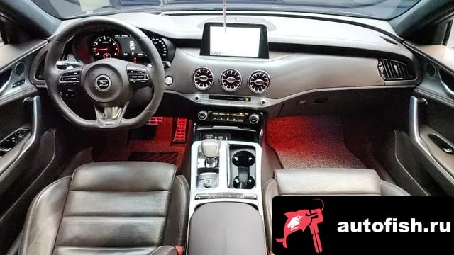 Kia Stinger Stinger 2018 года - похожие автомобили