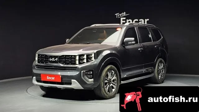 Kia Mohave Mojave The Master 2023 года - вид 1