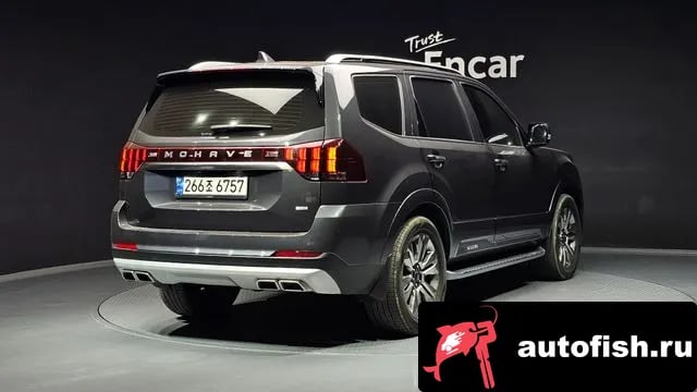 Kia Mohave Mojave The Master 2023 года - вид 2