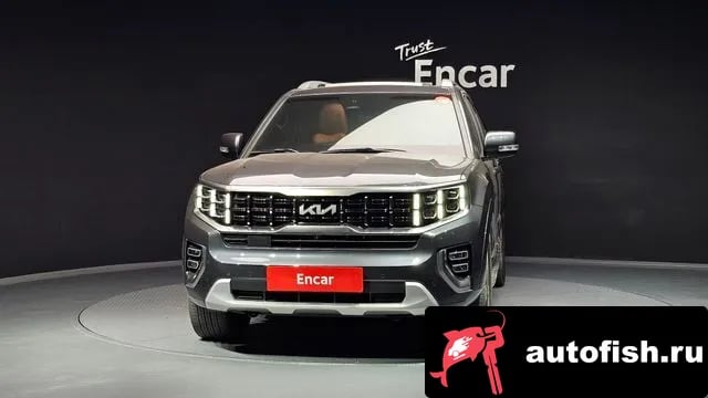 Kia Mohave Mojave The Master 2023 года - вид 3