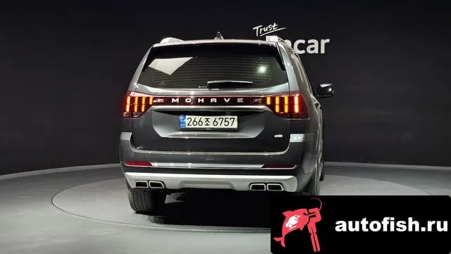Kia Mohave Mojave The Master 2023 года - вид 4