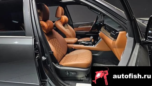 Kia Mohave Mojave The Master 2023 года - похожие автомобили