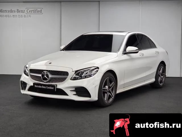 Mercedes-Benz C-Class C-Class W205 2021 года - вид 2