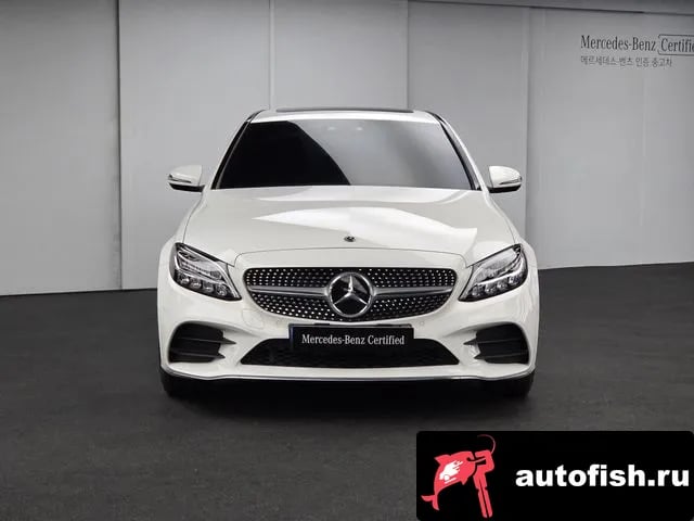 Mercedes-Benz C-Class C-Class W205 2021 года - вид 3