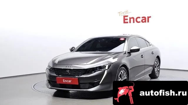 Peugeot 508 508 second Generation 2020 года - автомобиль из Южной Кореи