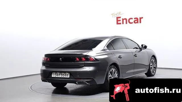 Peugeot 508 508 second Generation 2020 года - вид 2