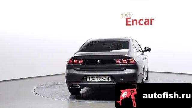 Peugeot 508 508 second Generation 2020 года - вид 4