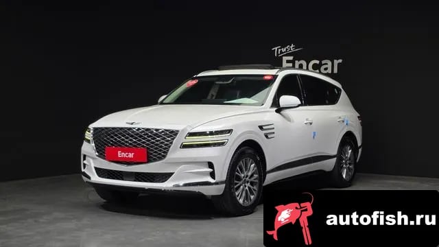 Genesis GV80 GV80 2021 года - вид 1