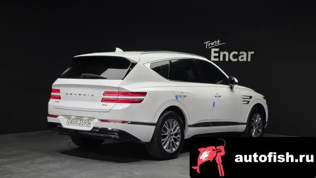 Genesis GV80 GV80 2021 года - вид 2