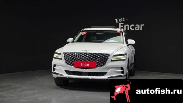Genesis GV80 GV80 2021 года - вид 3