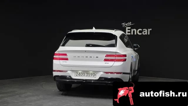 Genesis GV80 GV80 2021 года - вид 4