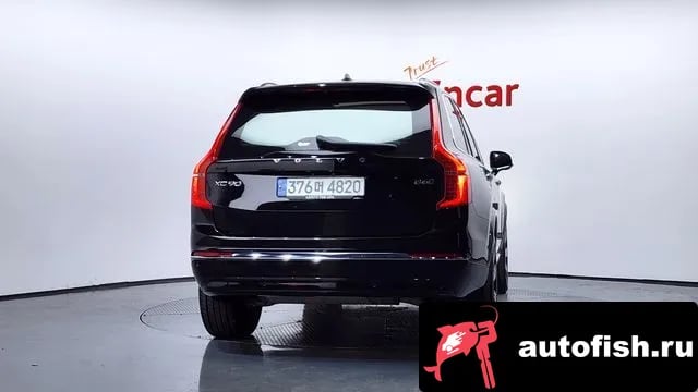 Volvo XC90 XC90 second Generation 2023 года - вид 4
