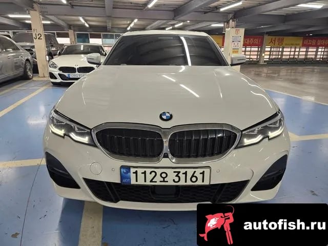 BMW 3-Series 3 Series (G20) 2021 года - вид 1