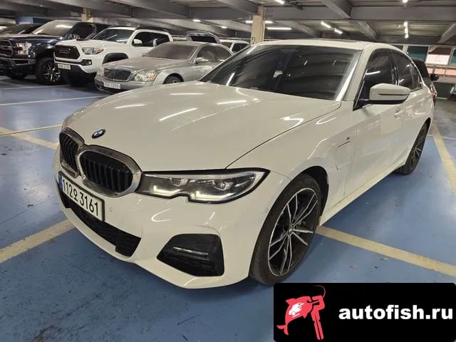 BMW 3-Series 3 Series (G20) 2021 года - вид 2