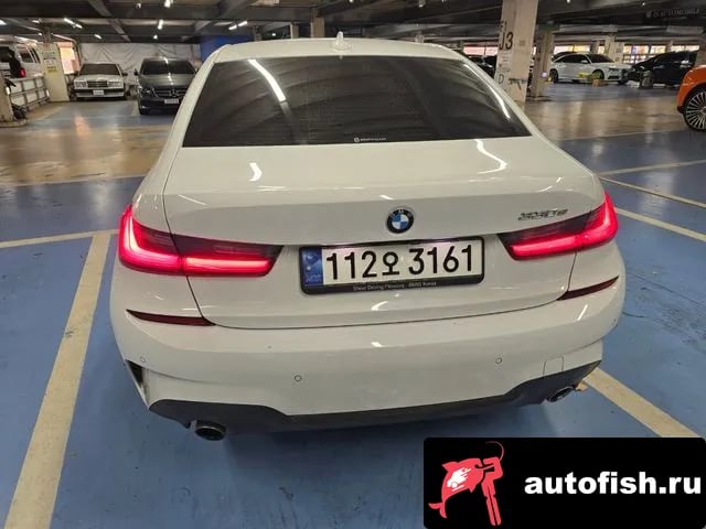 BMW 3-Series 3 Series (G20) 2021 года - вид 3