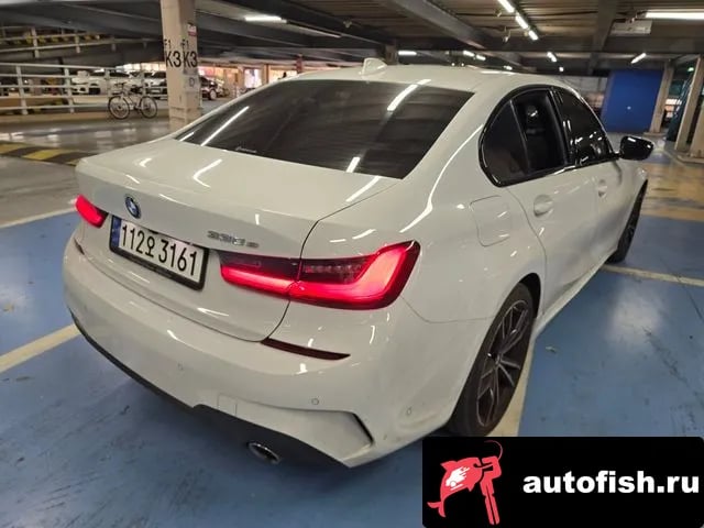 BMW 3-Series 3 Series (G20) 2021 года - вид 4