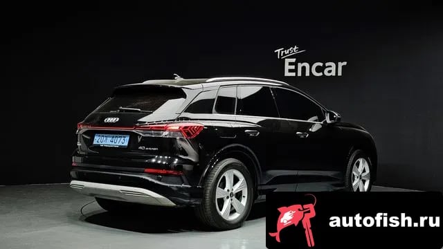 Audi Q4 e-tron Q4 e-Tron (F4) 2023 года - вид 2