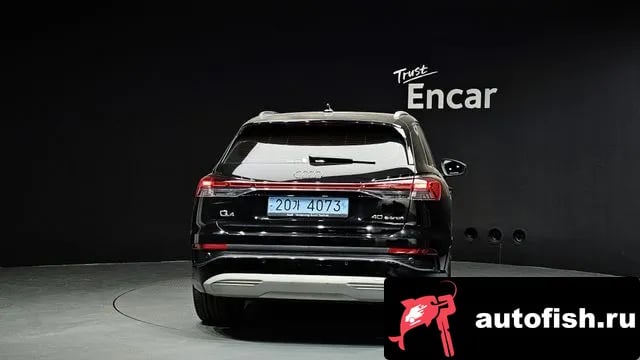 Audi Q4 e-tron Q4 e-Tron (F4) 2023 года - вид 4