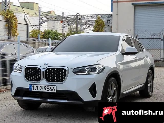 BMW X4 X4 (G02) 2023 года - вид 2