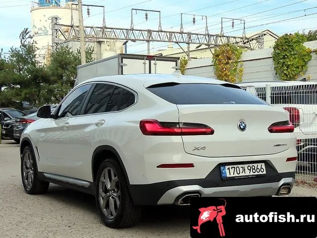BMW X4 X4 (G02) 2023 года - вид 3