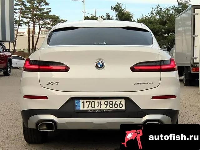 BMW X4 X4 (G02) 2023 года - вид 4