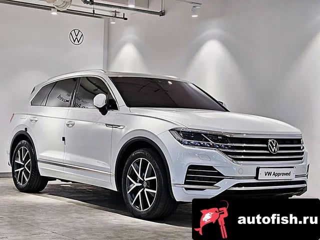 Volkswagen Touareg Tuareg 3rd generation 2023 года - вид 1