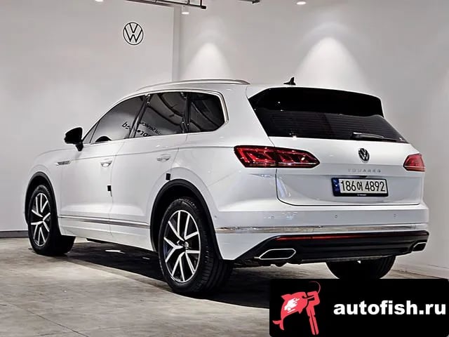 Volkswagen Touareg Tuareg 3rd generation 2023 года - вид 2