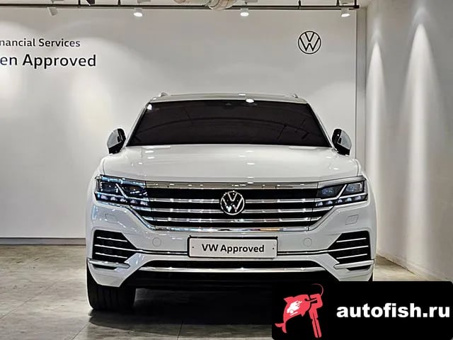 Volkswagen Touareg Tuareg 3rd generation 2023 года - вид 3