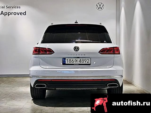Volkswagen Touareg Tuareg 3rd generation 2023 года - вид 4
