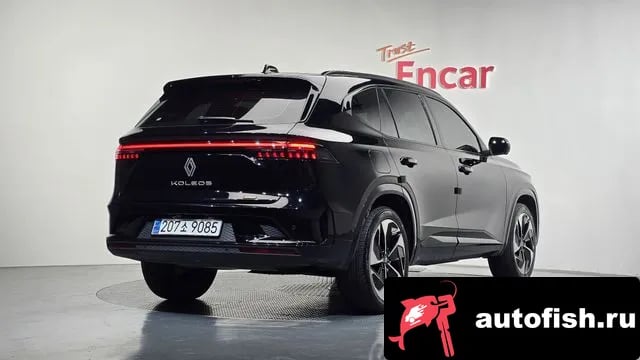 Renault Korea (Samsung) Grand Koleos Grand Coleos 2024 года - вид 2