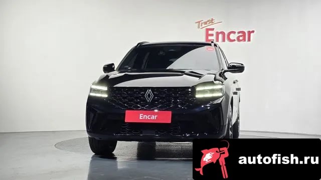 Renault Korea (Samsung) Grand Koleos Grand Coleos 2024 года - вид 3