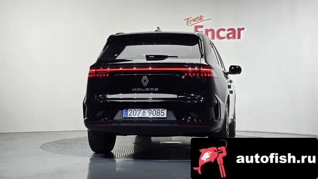 Renault Korea (Samsung) Grand Koleos Grand Coleos 2024 года - вид 4