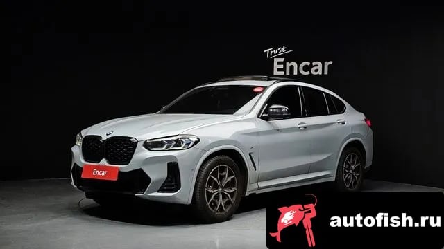BMW X4 X4 (G02) 2022 года - вид 1