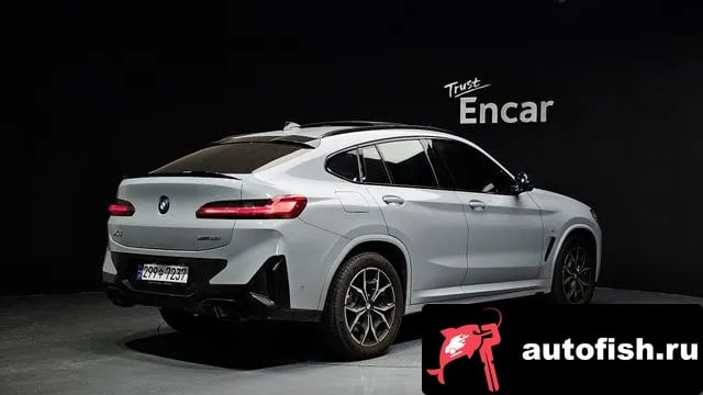 BMW X4 X4 (G02) 2022 года - вид 2