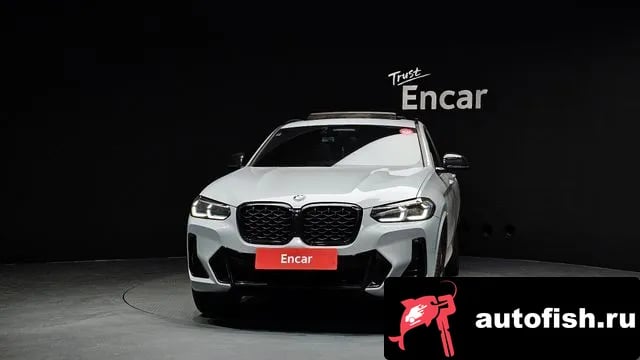 BMW X4 X4 (G02) 2022 года - вид 3