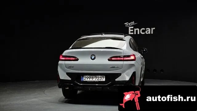 BMW X4 X4 (G02) 2022 года - вид 4